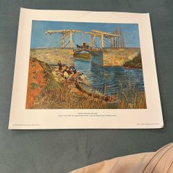 Authentic Vincent Van Gogh Print