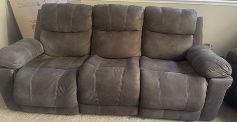 Leather reclining Sofa Set