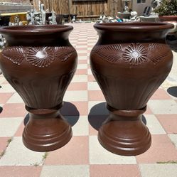 New Flower Pots Made Out Of Clay Perfect Gift 