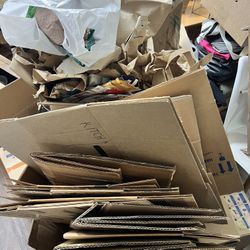 Moving boxes & Paper