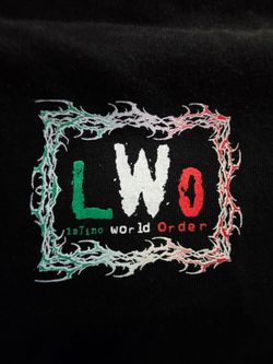 Civil Regime L.W.O Rey Mysterio Aztec Style Design Size M Oversize