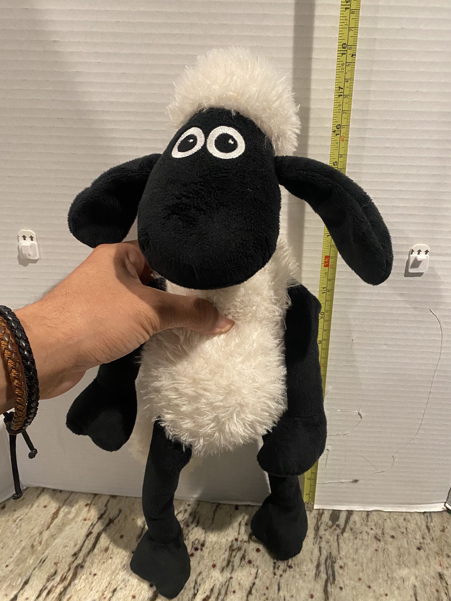 Shaun Of The Sheep 18” Plushie