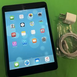 Apple iPad MINI 1st gen 16GB WiFi  7.9” iPad—Space Gray complete 
