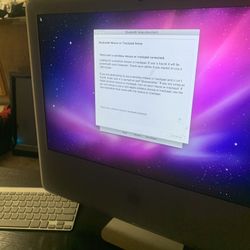 Apple Mac Monitor 