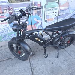 Qlaway 48volt Ebike