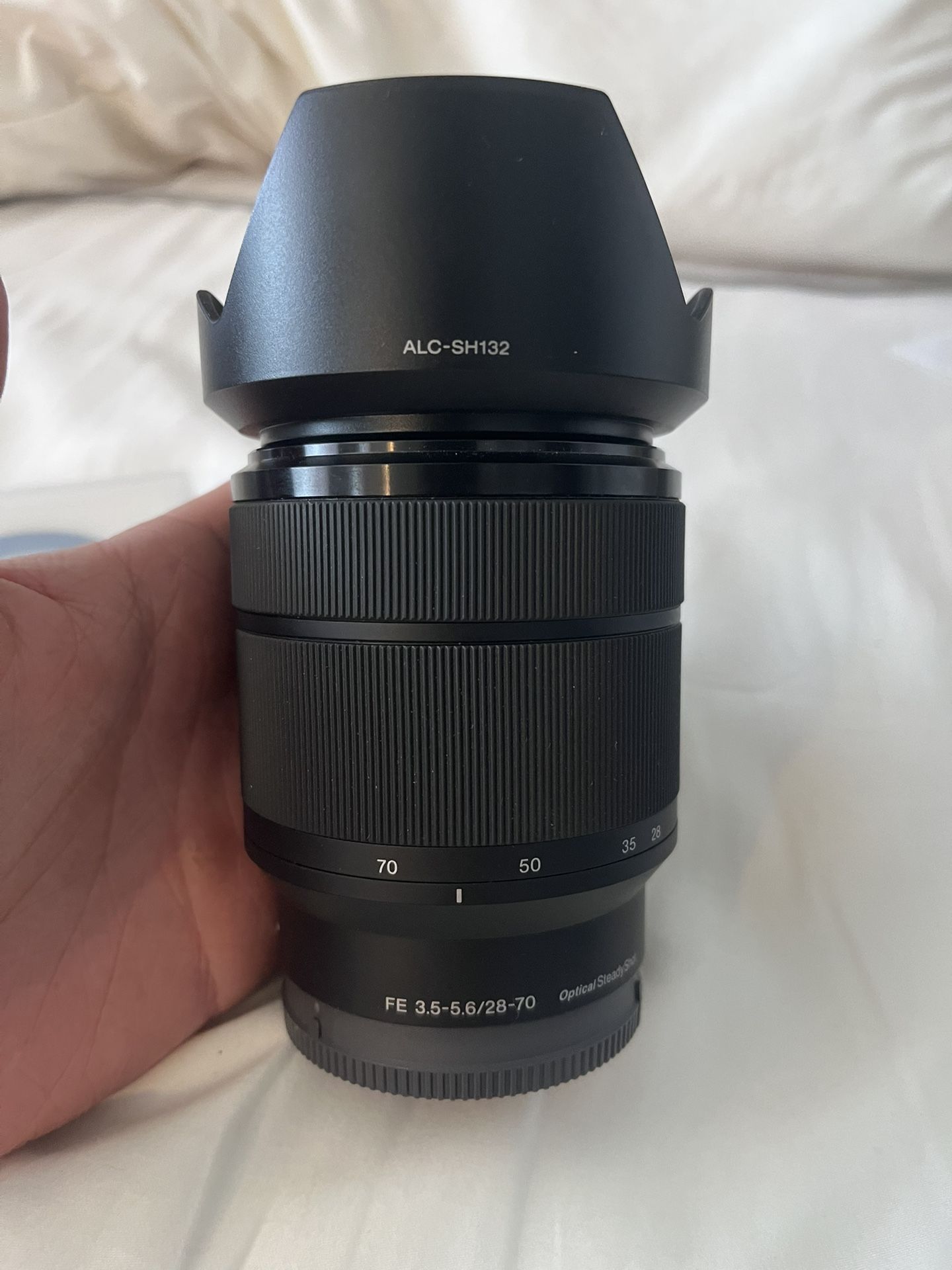 Sony FE 3.5-5.6/28-70 Full Frame Lens With Optical Steady Shot