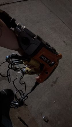 RIDGID Corded Rotary Hammer Drill