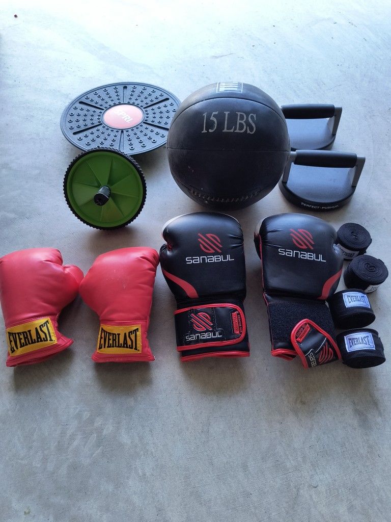 Various Workout Items