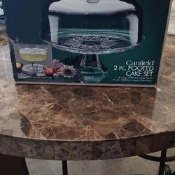 2 Piece Cake Dish
