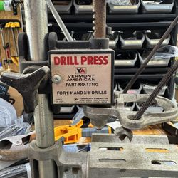 Vermont American Drill Press