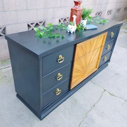 Gorgeous Black MCM Dresser