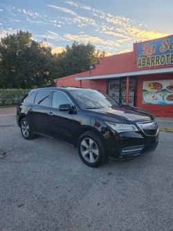 2015 Acura MDX