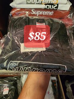 Supreme Kaws Box Chalk Logo Tee Size M