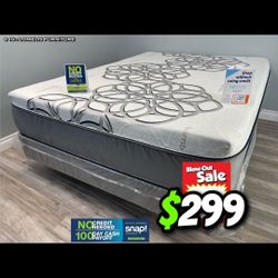 Queen Sky Comfort Bamboo Cool Memoryfoam Matres!!!!