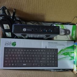 Desk Top Computer $100.00