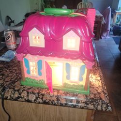 Hand Made Doll House Lamp