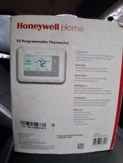 Honeywell Home Thermostat
