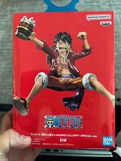*SEALED* Round1 Exclusive One Piece Monkey D Luffy Special Ver Figure