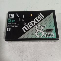 8mm Maxell Tape 120