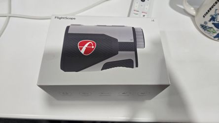 Brand New Golf FlightScope i4 Range Finder For Sale