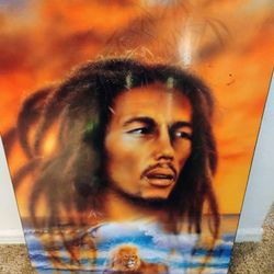 Bob Marley Lion Pic