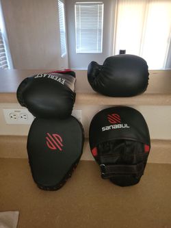 Boxing Gloves and Mitts