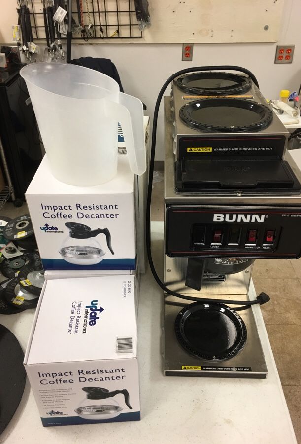 Bunn coffee maker