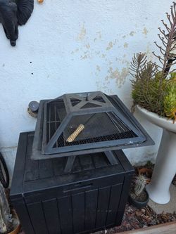 New fire pit