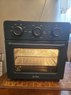 Our place blue mini Oven. Air fryer