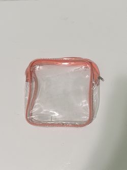Clear Plastic Travel Bag
