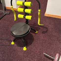Workout Chair Abs