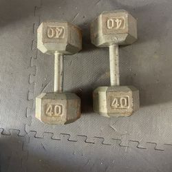 Dumbbells.            70 Dollars 