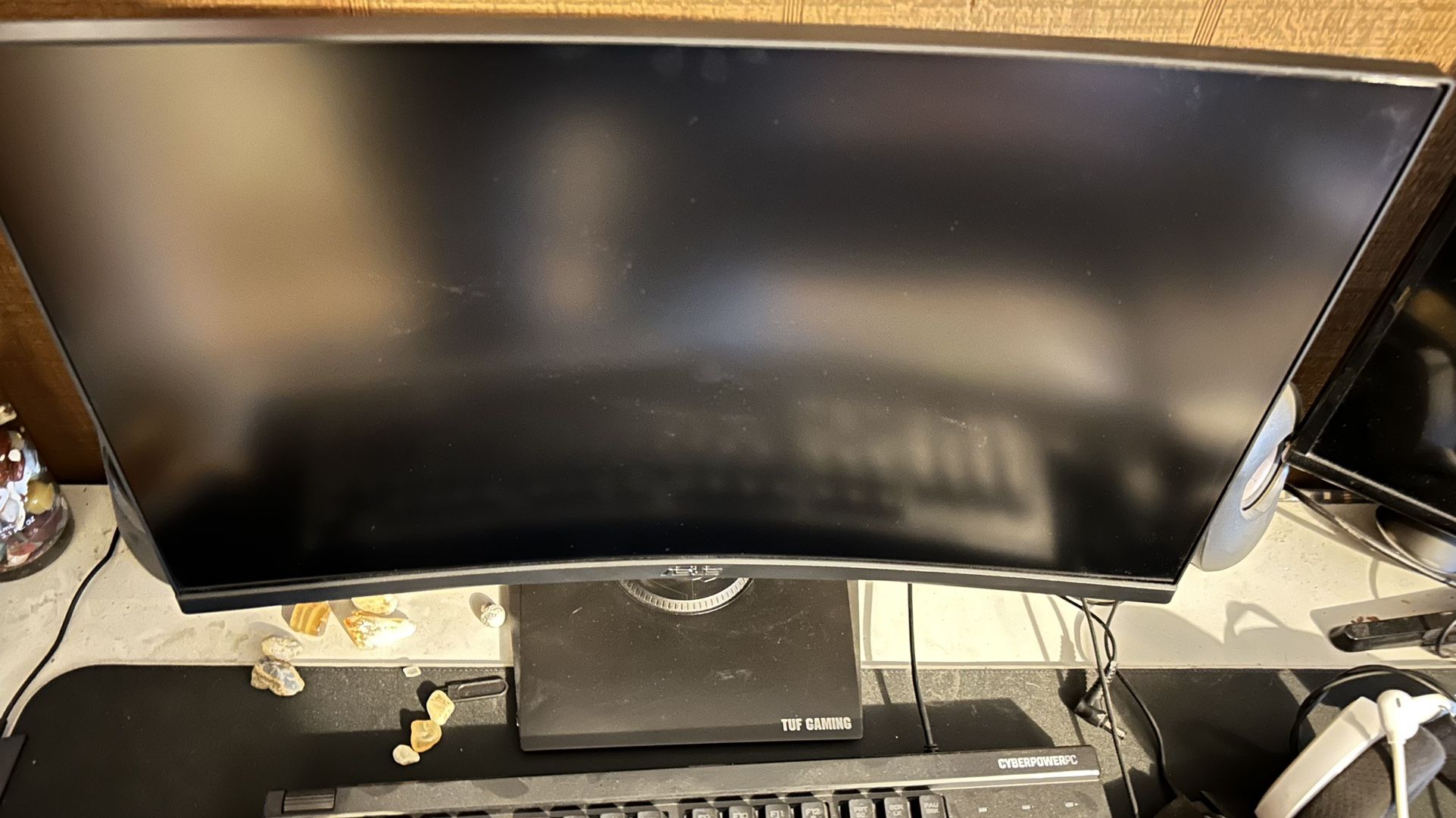 Asus 27 Inch Curved Monitor 165hz
