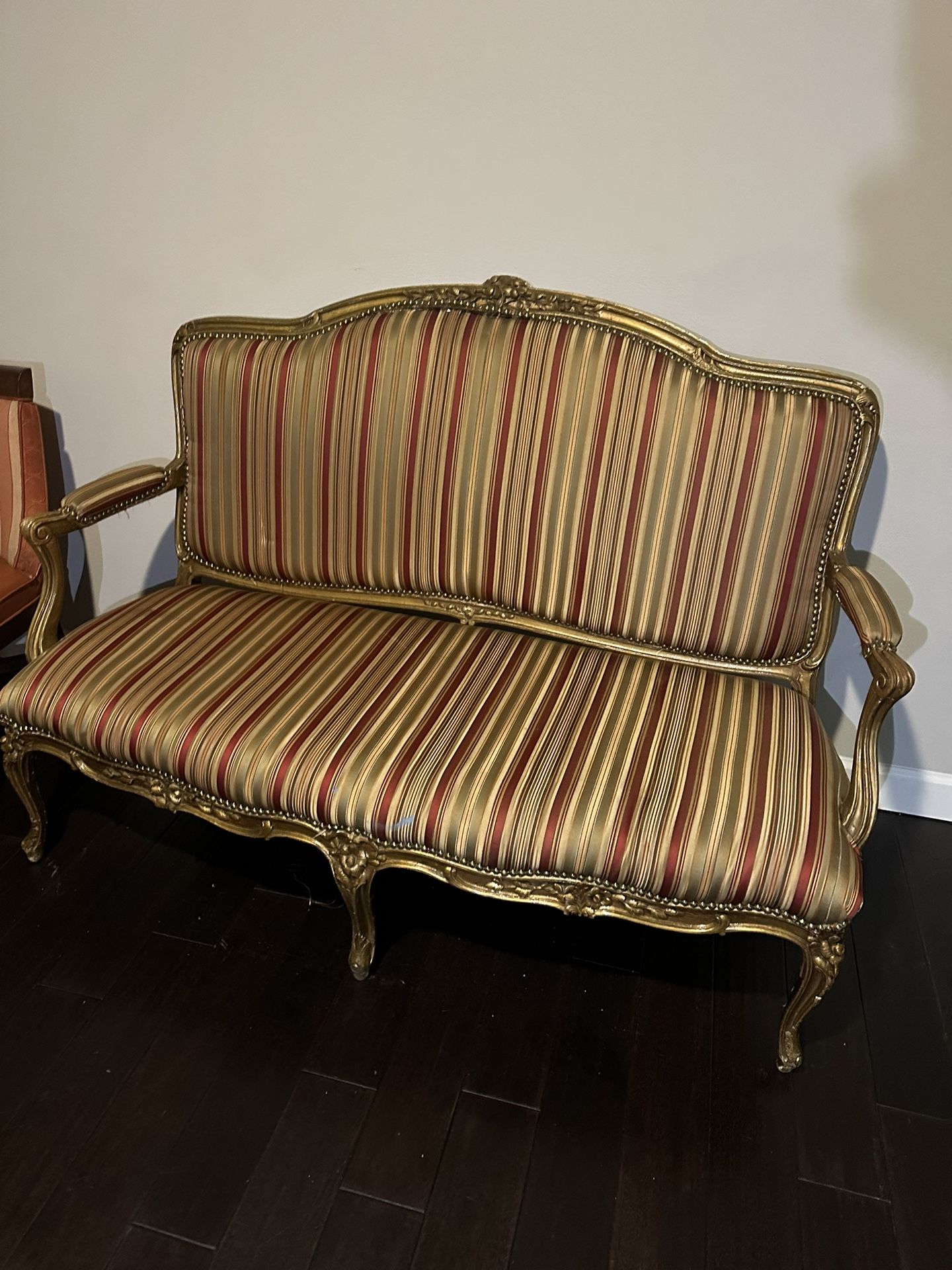 Antique Louis XV Style Sofa for Sale
