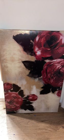 Rose Painting