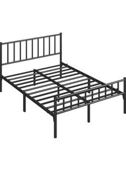 Full Size Bed Frame Metal Platform
