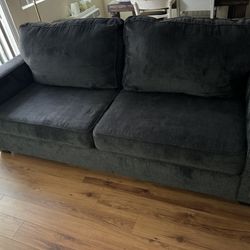 Gray Sofa Bed