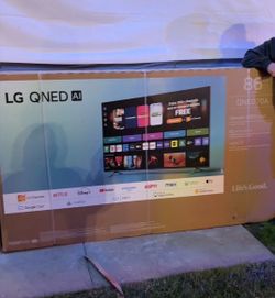 86” TV