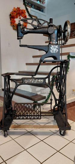 Singer 24-9 sewing machine