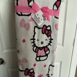Hello Kitty Soft Blanket
