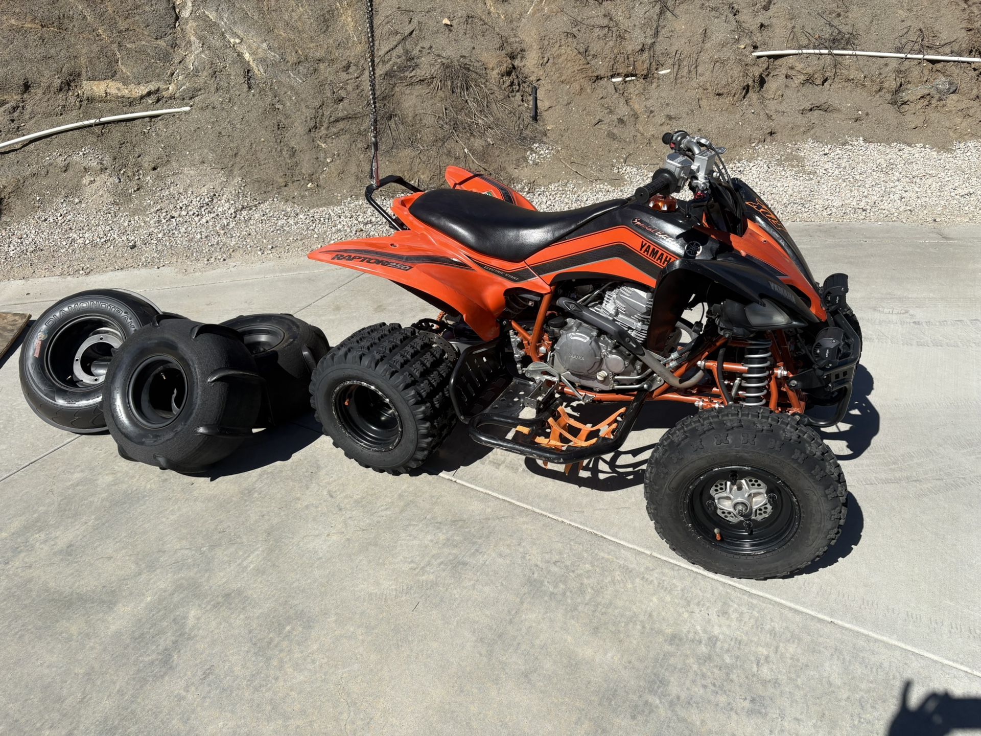2008 Yamaha Raptor 250