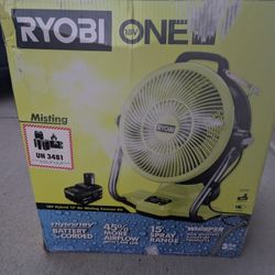 Ryobi Fan Kit