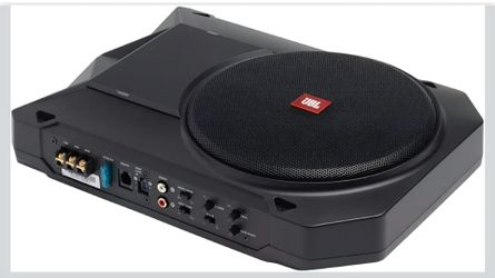 JBL Basspro SL2 - Powered under seat subwoofer system, Black