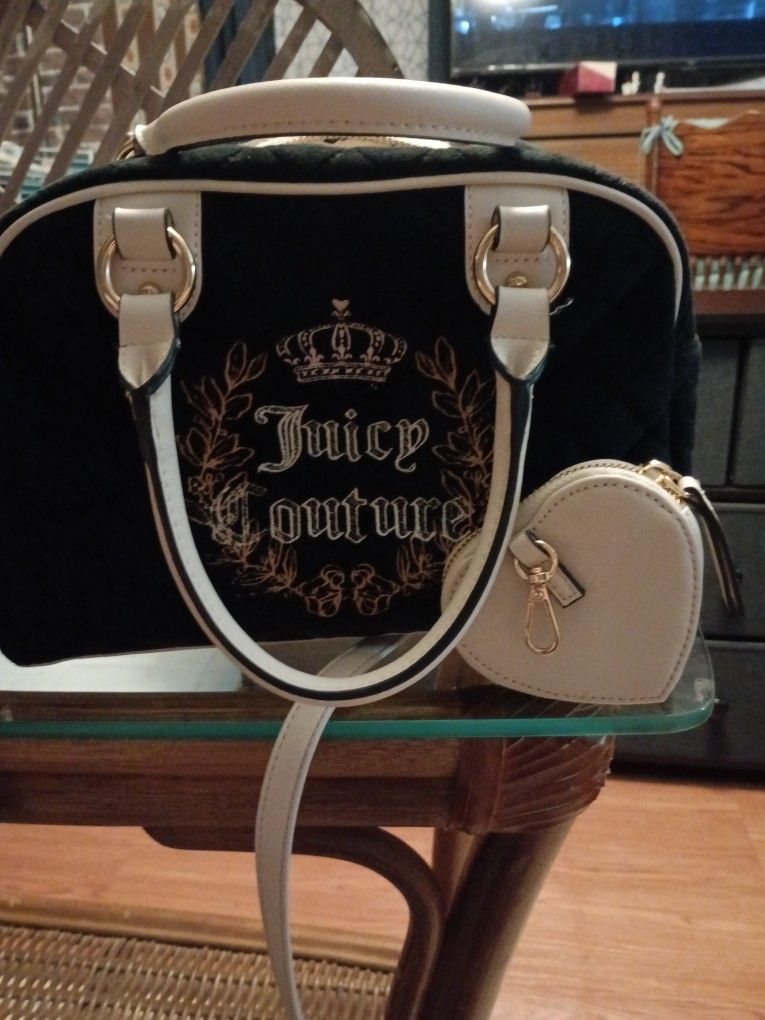 Juicy Couture Bag With Change purse