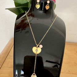 Stainless Steel Necklace Set 