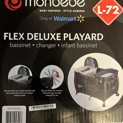 monobebe flex deluxe playard