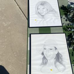 2 art Barbara Streisand and j lo