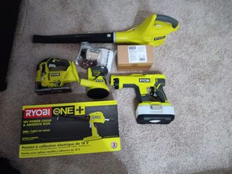 Ryobi 18V ONE+ Cordless Tool Bundle