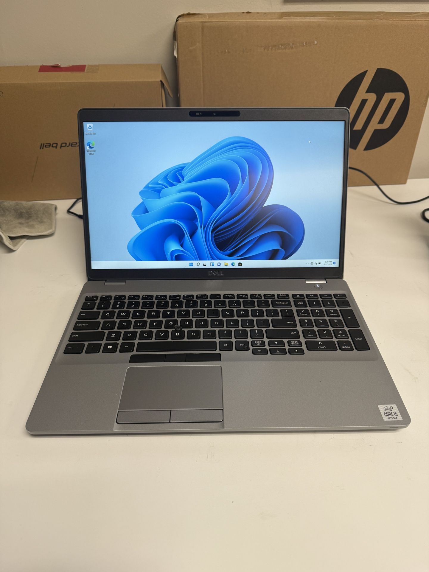 Dell Latitude 5511 15” FHD Laptop 2.6ghz Quad Core i5-10400H 8gb RAM 512gb SSD Windows 11 Pro