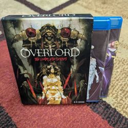 Overlord Box Set Dvd 